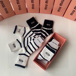 5-Pair Comfort Socks Set (1 BOX)-143