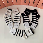 5-Pair Comfort Socks Set (1 BOX)-143