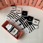 5-Pair Comfort Socks Set (1 BOX)-143