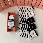 5-Pair Comfort Socks Set (1 BOX)-143
