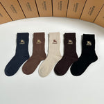 5-Pair Comfort Socks Set (1 BOX)-144
