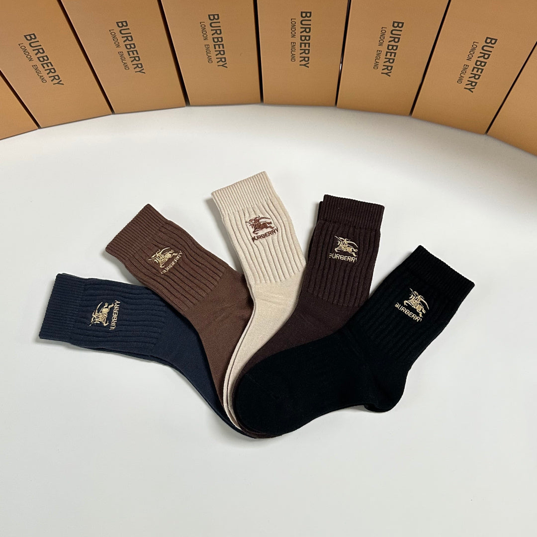 5-Pair Comfort Socks Set (1 BOX)-144