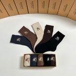 5-Pair Comfort Socks Set (1 BOX)-144