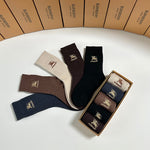 5-Pair Comfort Socks Set (1 BOX)-144