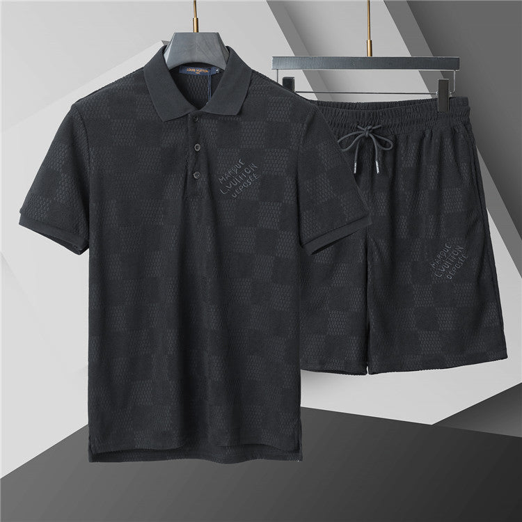 Summer Outfit Set | T-Shirt & Shorts 2-Piece Set-17