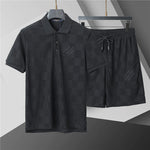 Summer Outfit Set | T-Shirt & Shorts 2-Piece Set-17