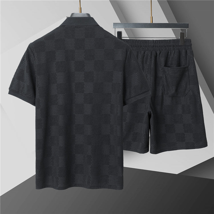 Summer Outfit Set | T-Shirt & Shorts 2-Piece Set-17