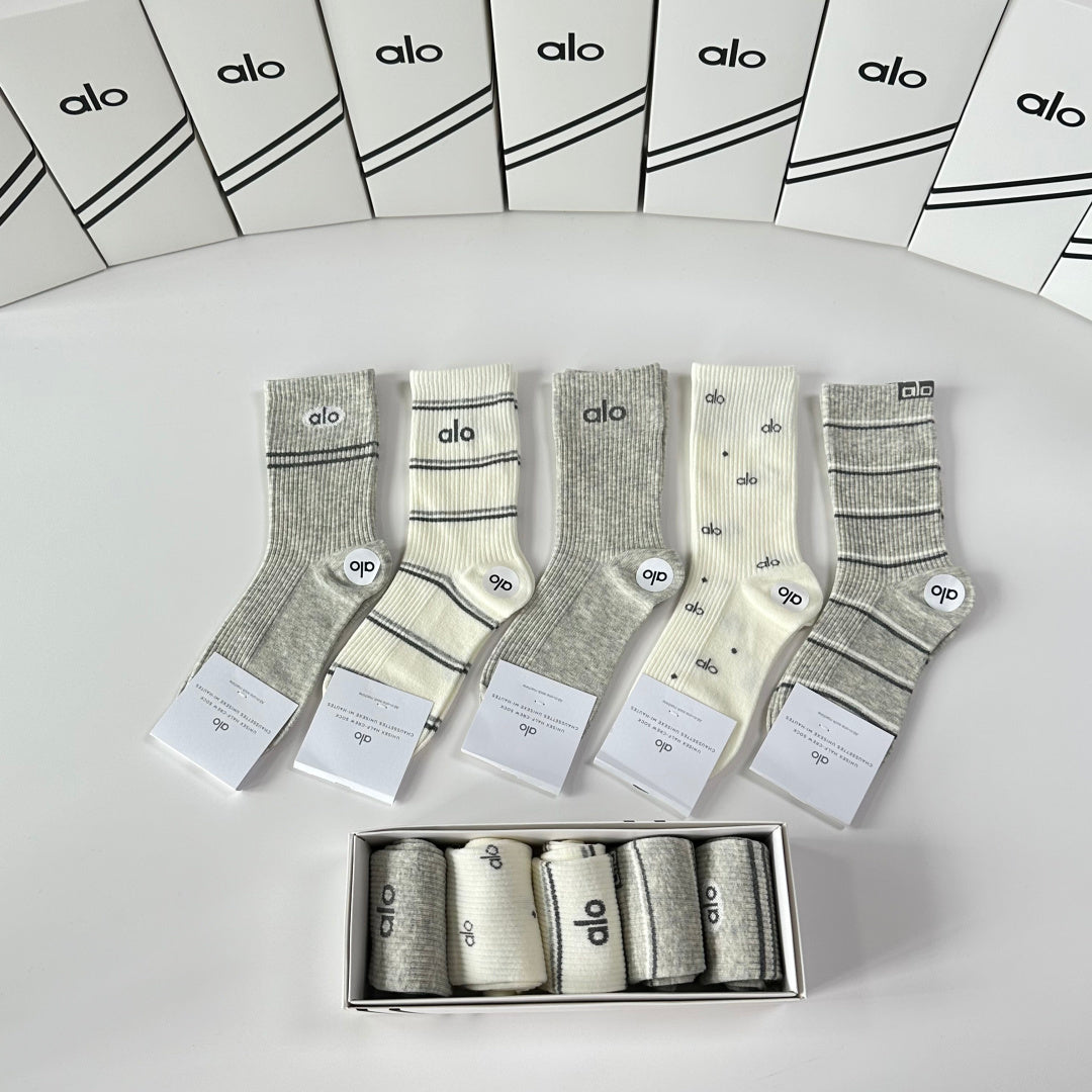 5-Pair Comfort Socks Set (1 BOX)-145