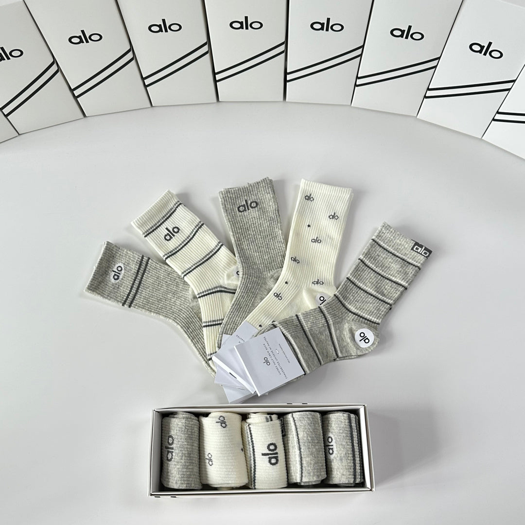 5-Pair Comfort Socks Set (1 BOX)-145