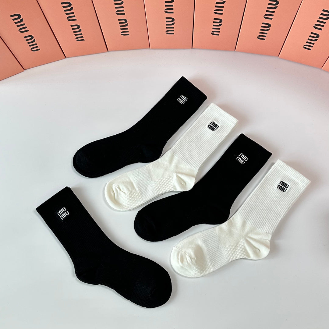 5-Pair Comfort Socks Set (1 BOX)-146