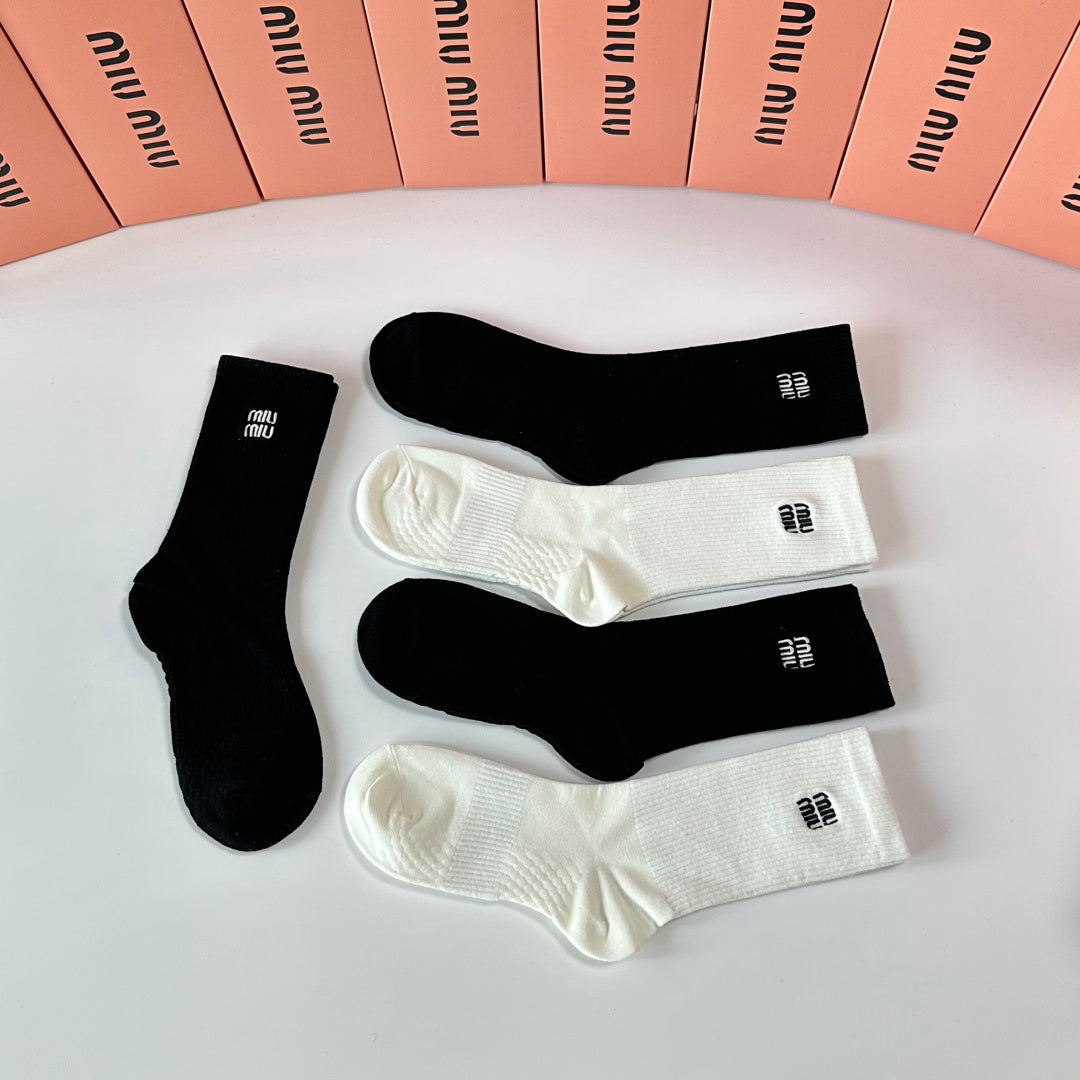 5-Pair Comfort Socks Set (1 BOX)-146