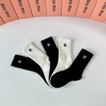 5-Pair Comfort Socks Set (1 BOX)-146
