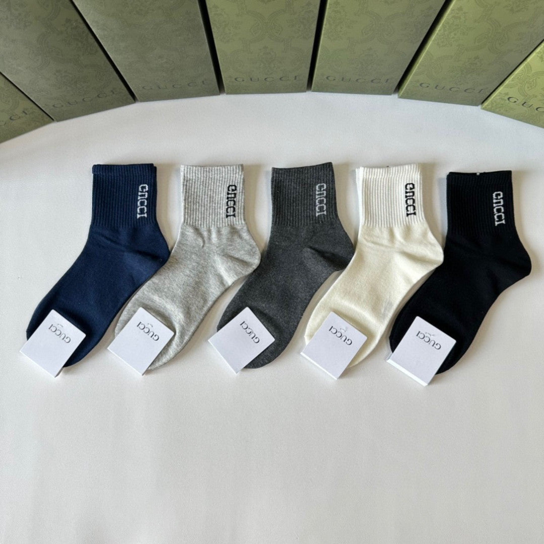 5-Pair Comfort Socks Set (1 BOX)-147