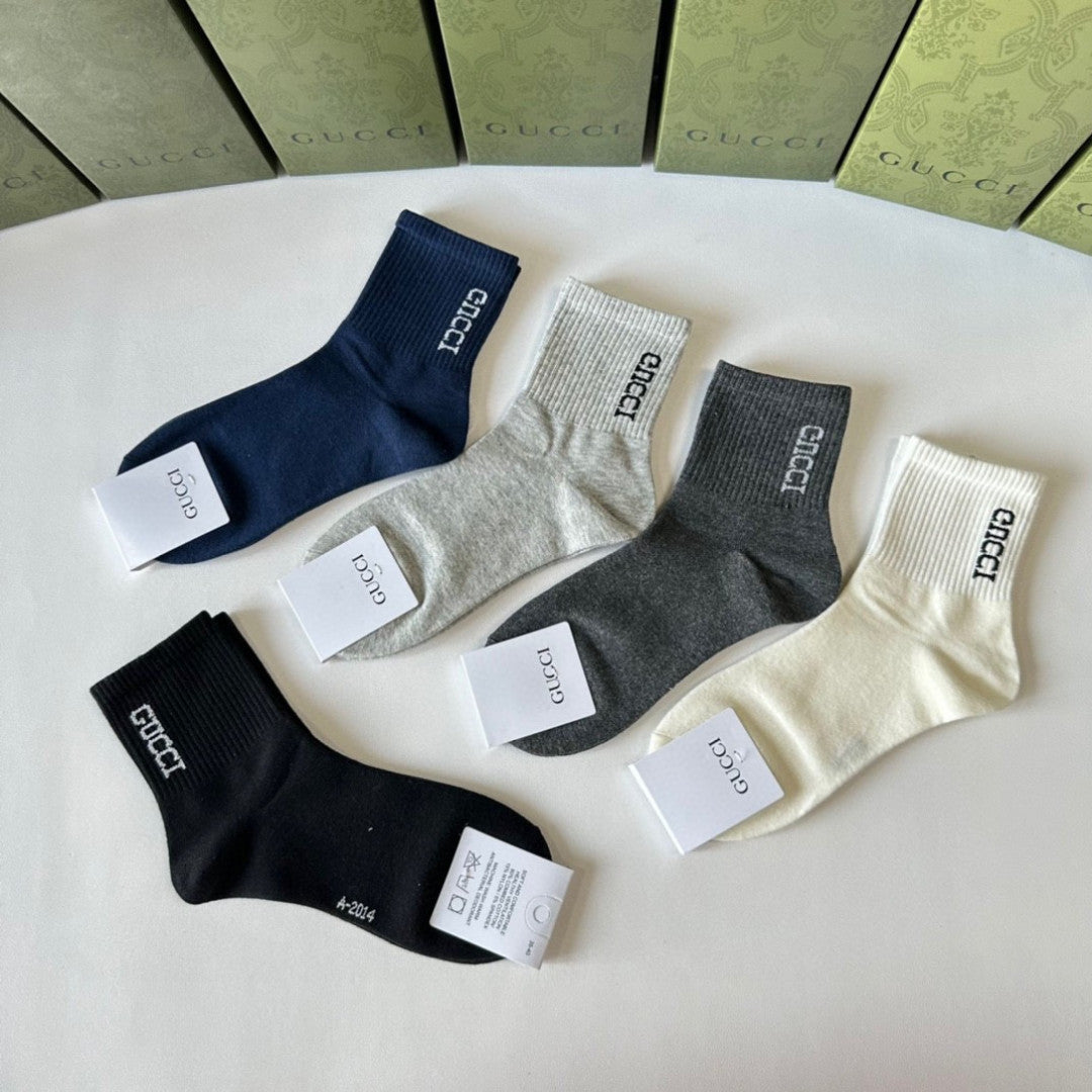5-Pair Comfort Socks Set (1 BOX)-147