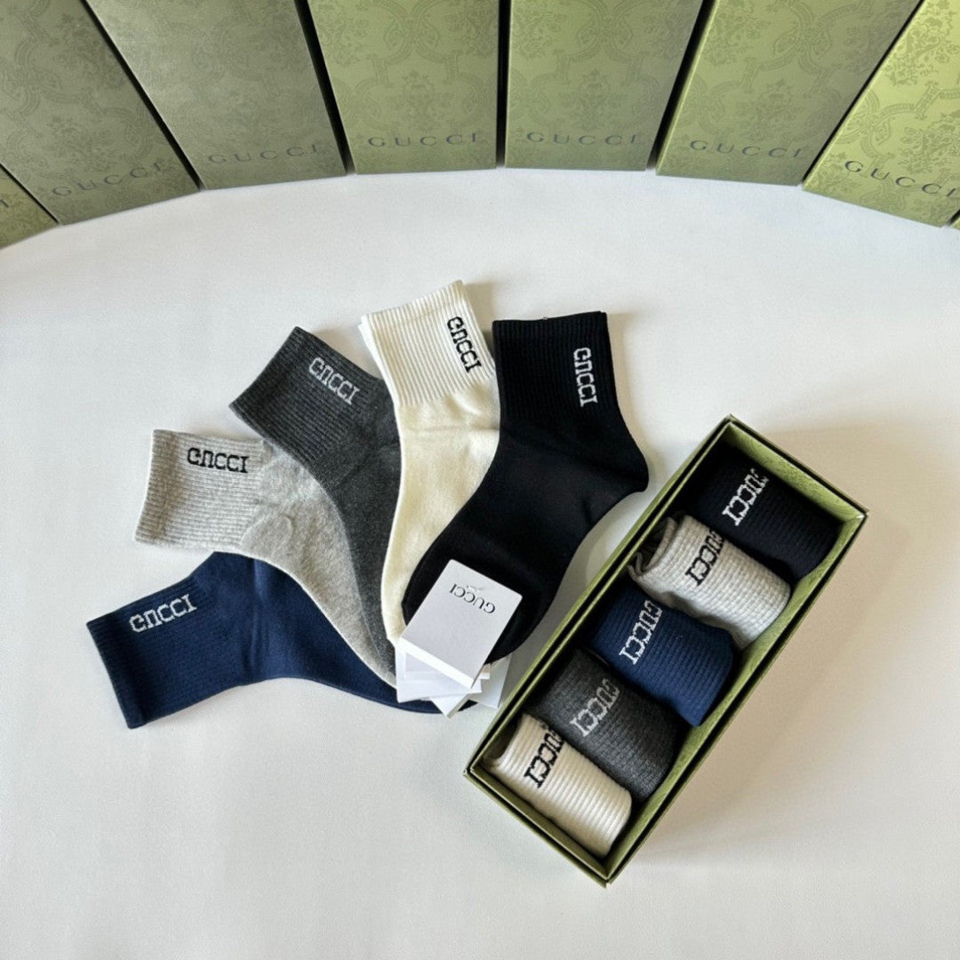 5-Pair Comfort Socks Set (1 BOX)-147
