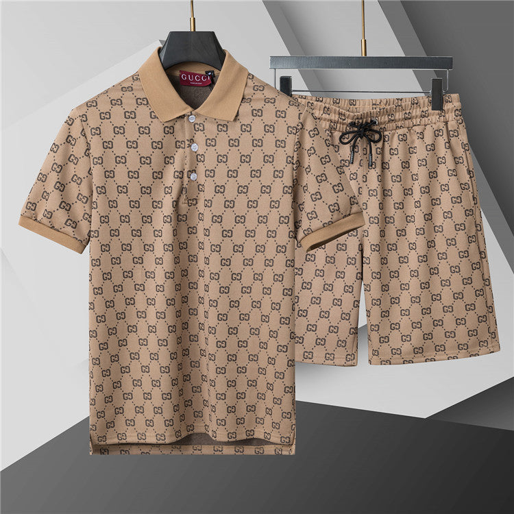 Summer Outfit Set | T-Shirt & Shorts 2-Piece Set-20