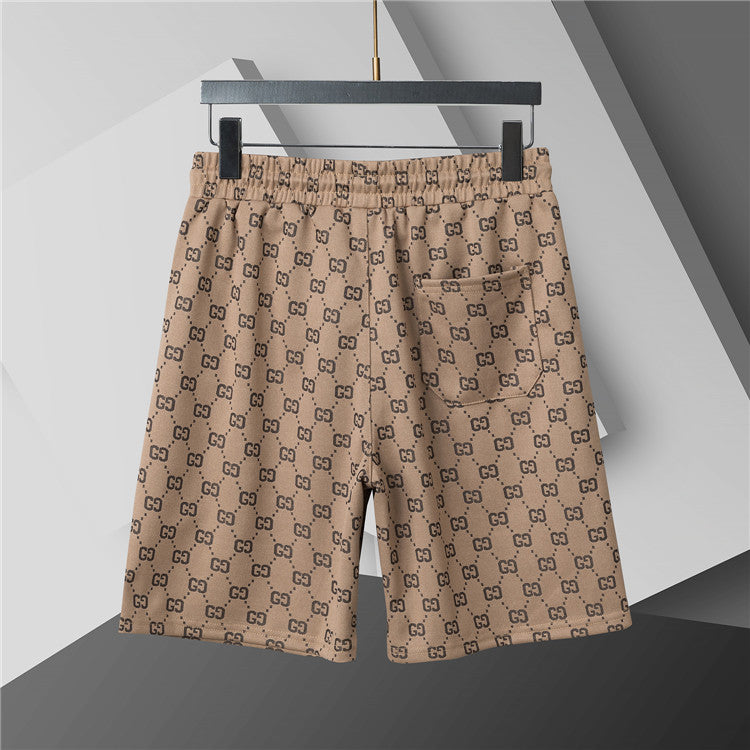 Summer Outfit Set | T-Shirt & Shorts 2-Piece Set-20