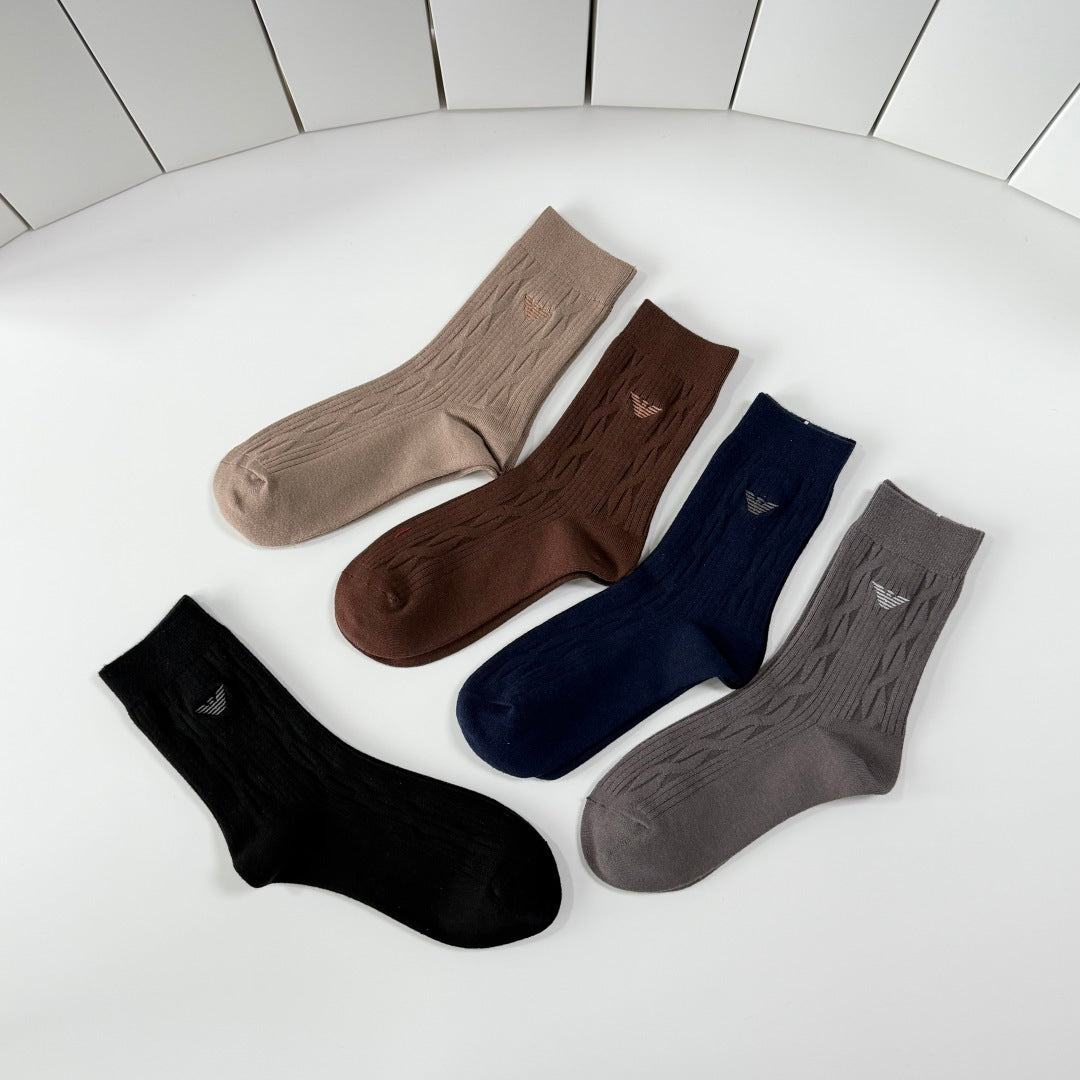5-Pair Comfort Socks Set (1 BOX)-148