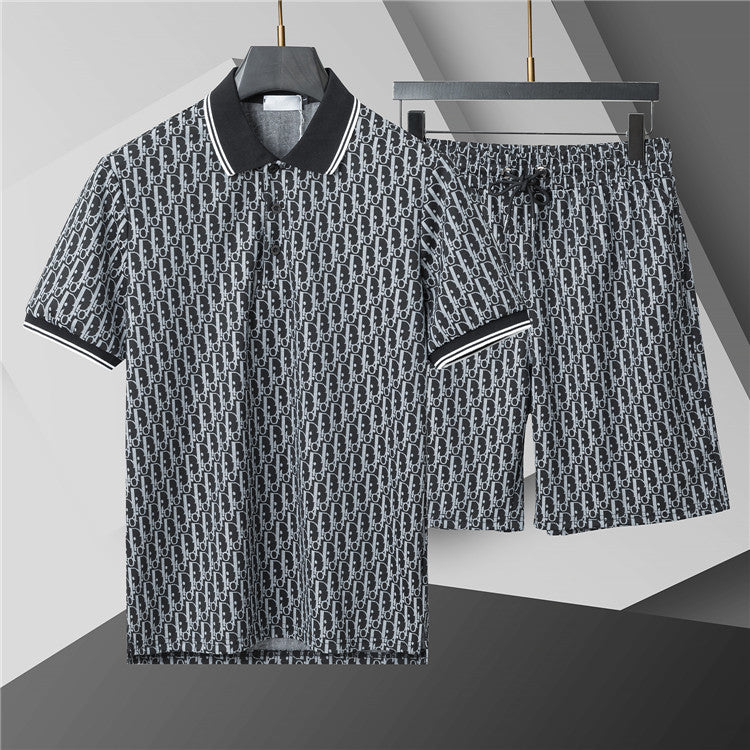 Summer Outfit Set | T-Shirt & Shorts 2-Piece Set-21