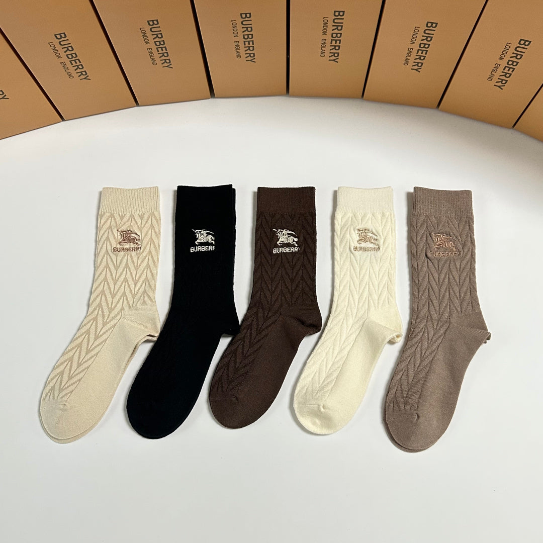 5-Pair Comfort Socks Set (1 BOX)-149