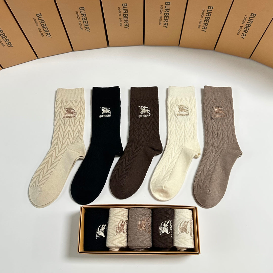 5-Pair Comfort Socks Set (1 BOX)-149