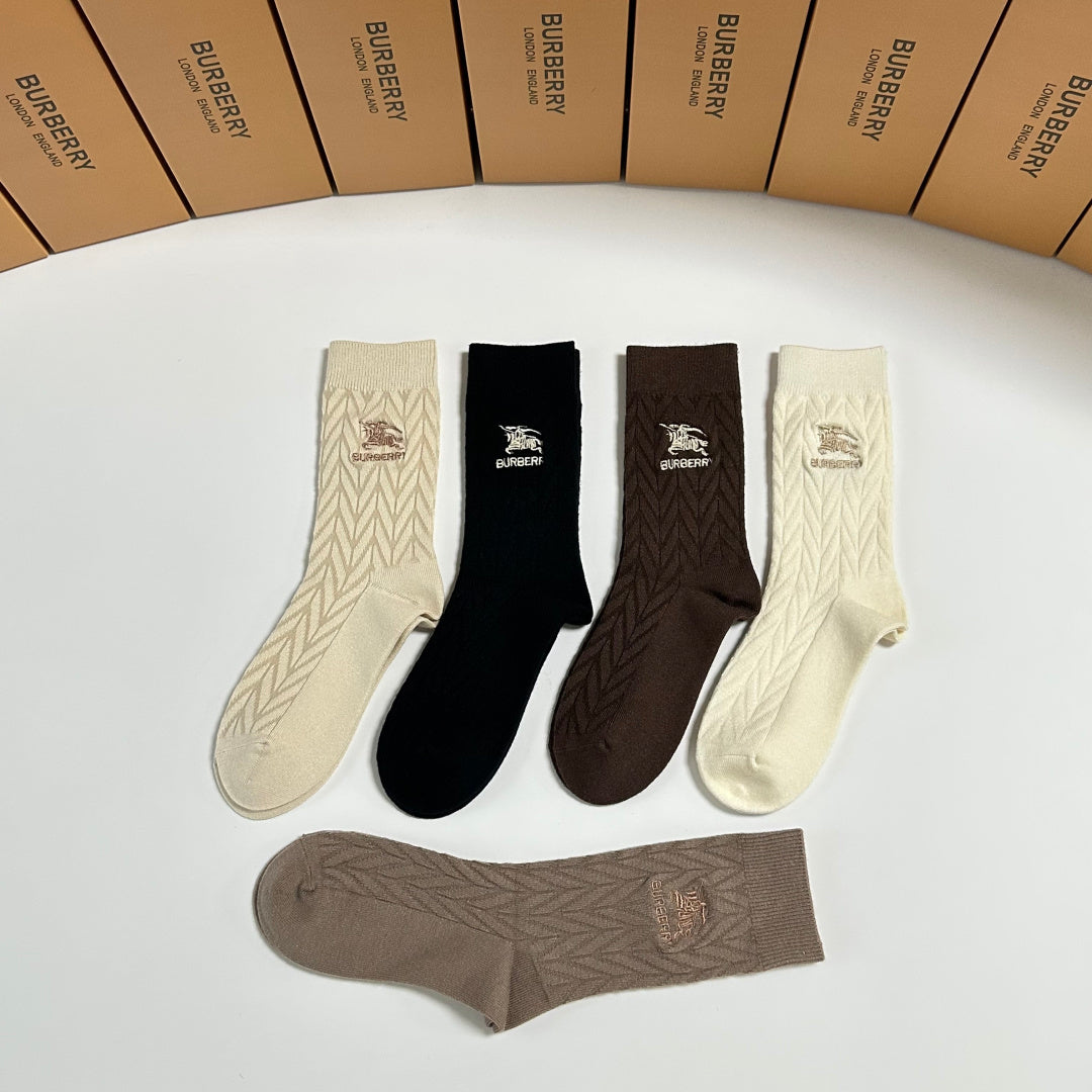 5-Pair Comfort Socks Set (1 BOX)-149