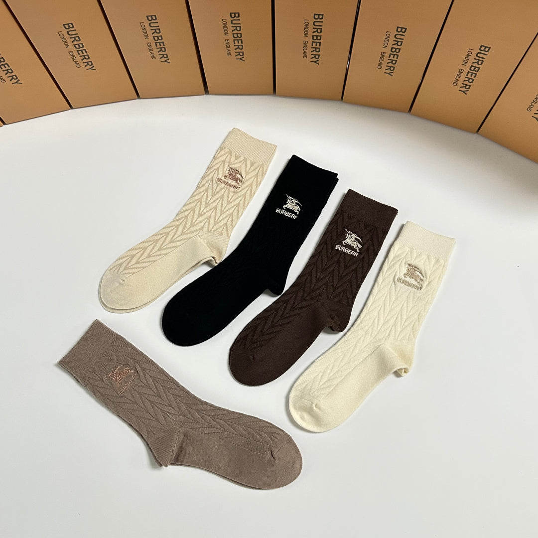5-Pair Comfort Socks Set (1 BOX)-149
