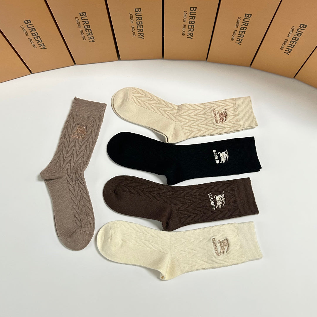 5-Pair Comfort Socks Set (1 BOX)-149