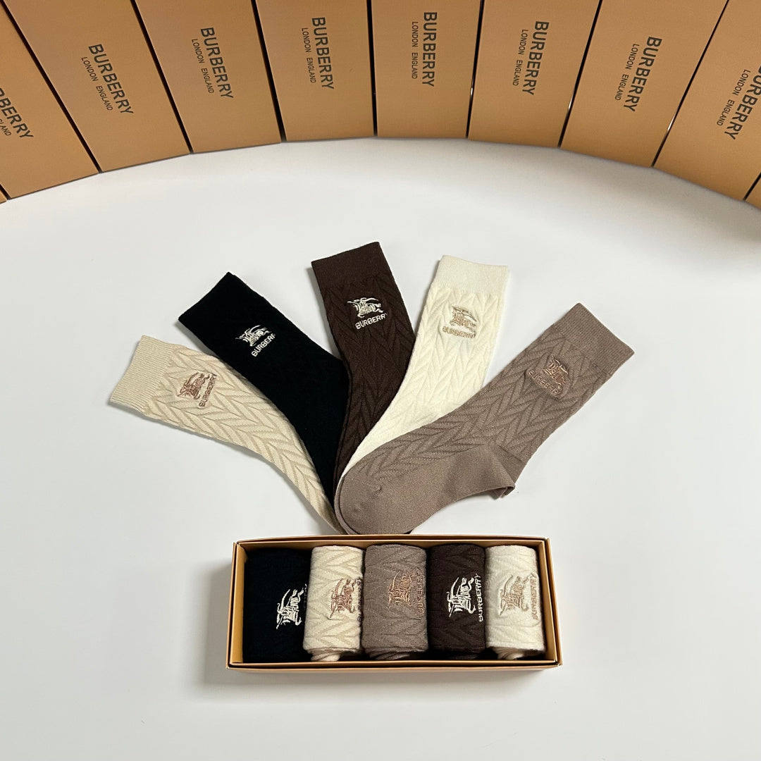 5-Pair Comfort Socks Set (1 BOX)-149