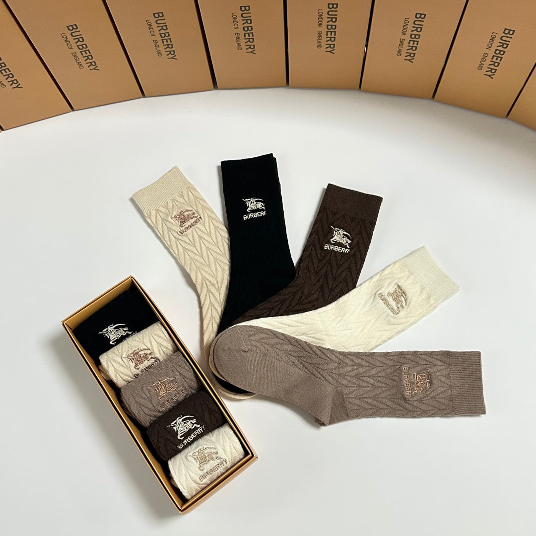 5-Pair Comfort Socks Set (1 BOX)-149
