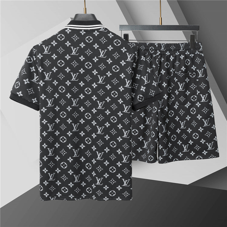 Summer Outfit Set | T-Shirt & Shorts 2-Piece Set-22