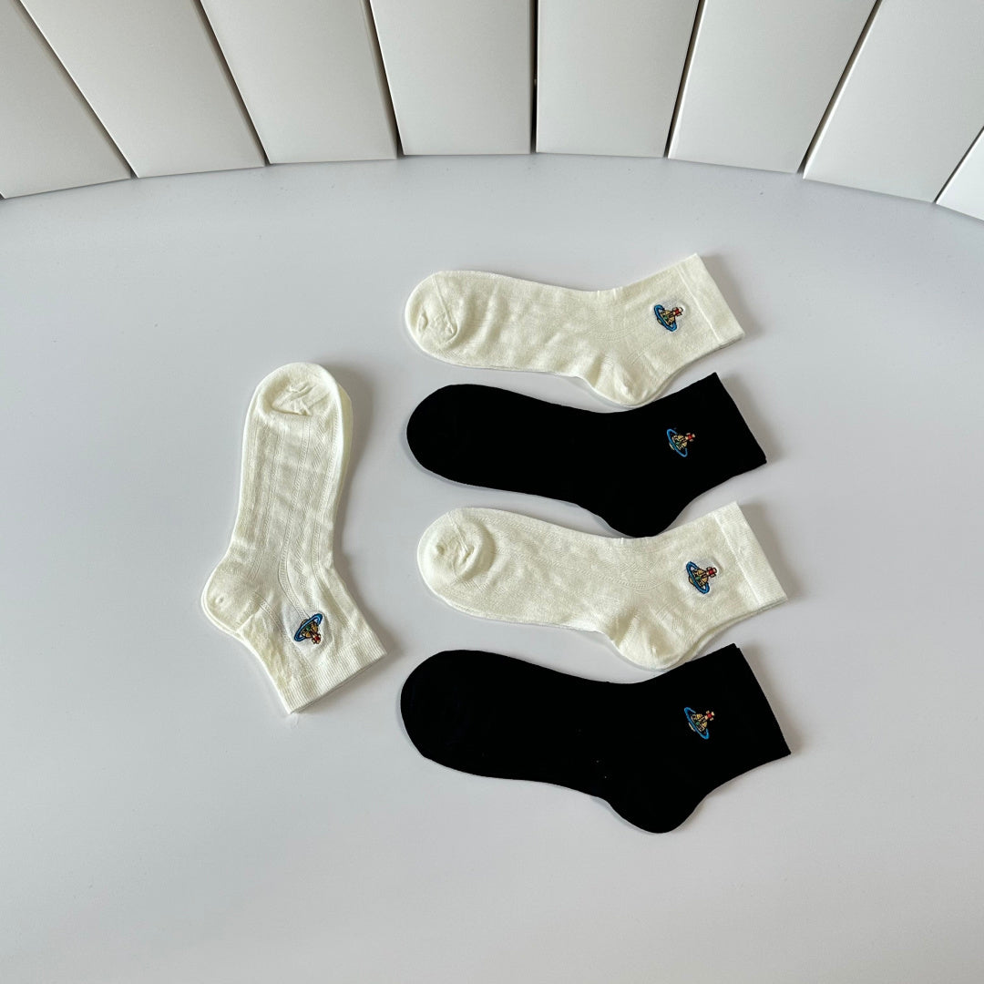 5-Pair Comfort Socks Set (1 BOX)-150