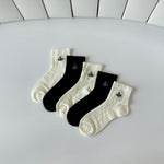 5-Pair Comfort Socks Set (1 BOX)-150