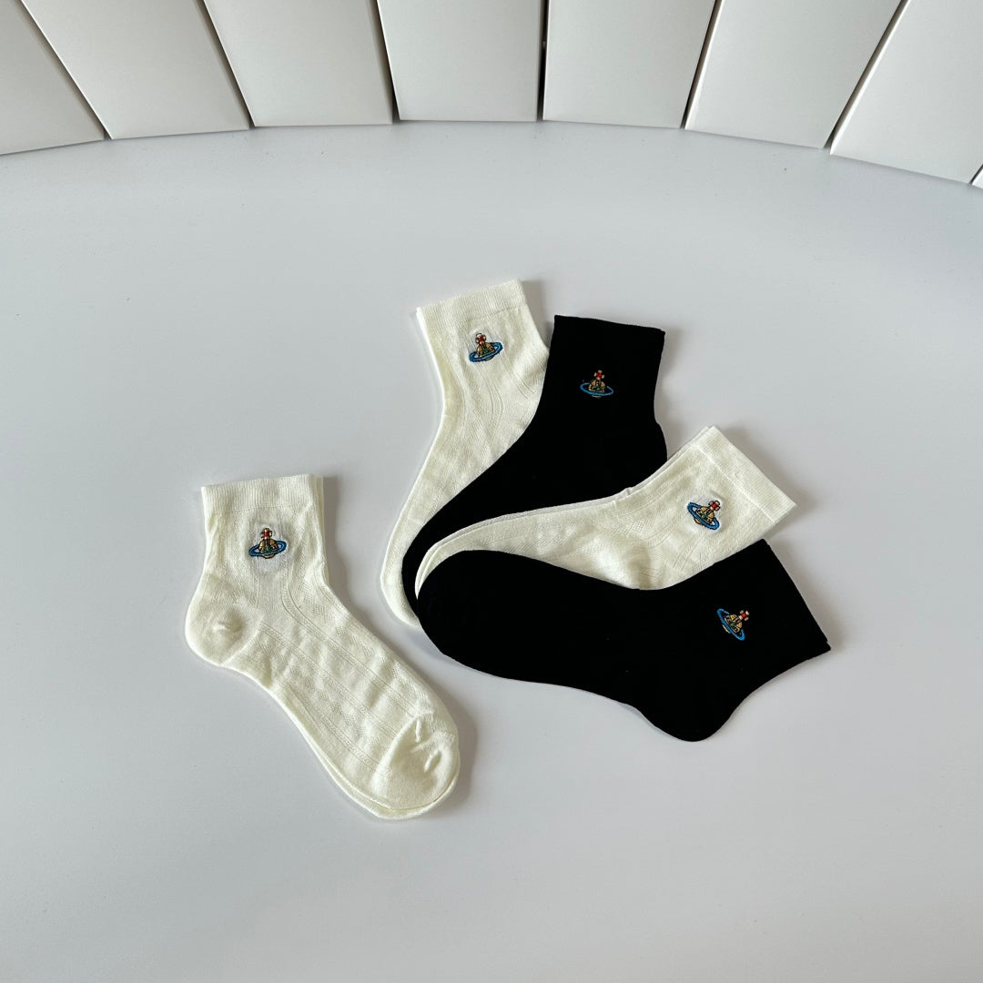 5-Pair Comfort Socks Set (1 BOX)-150