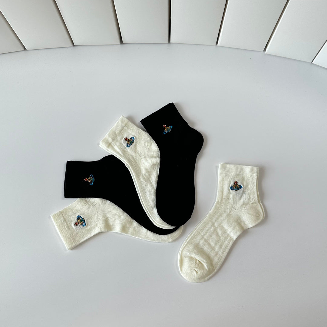 5-Pair Comfort Socks Set (1 BOX)-150