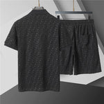 Summer Outfit Set | T-Shirt & Shorts 2-Piece Set-23