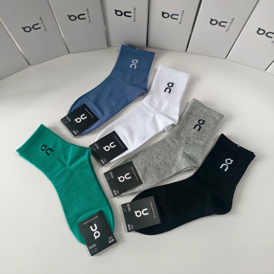 5-Pair Comfort Socks Set (1 BOX)-151