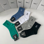 5-Pair Comfort Socks Set (1 BOX)-151
