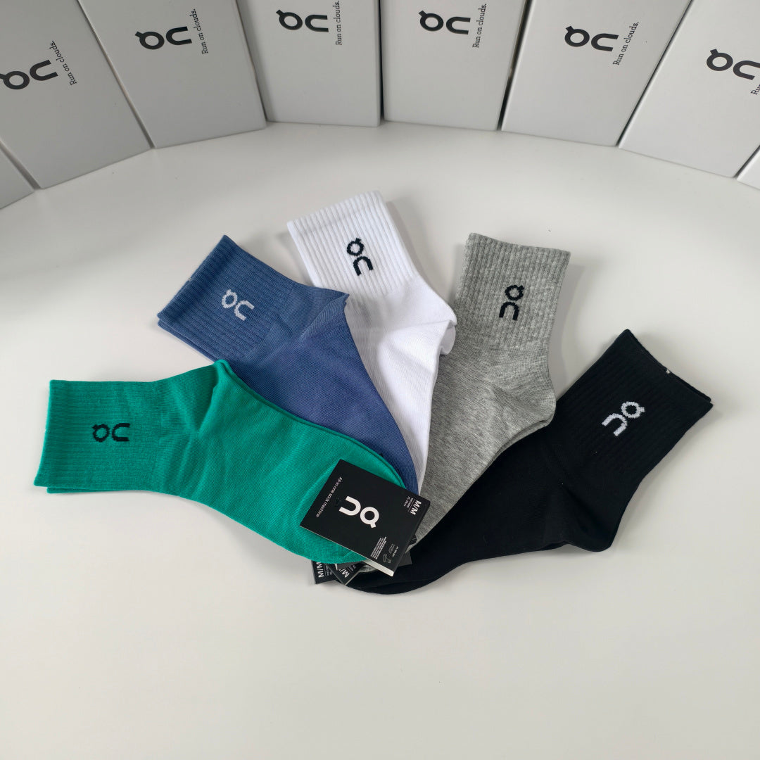 5-Pair Comfort Socks Set (1 BOX)-151