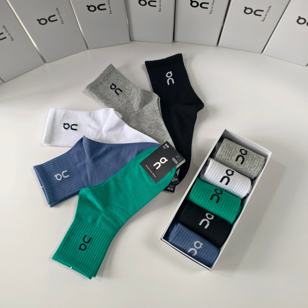 5-Pair Comfort Socks Set (1 BOX)-151