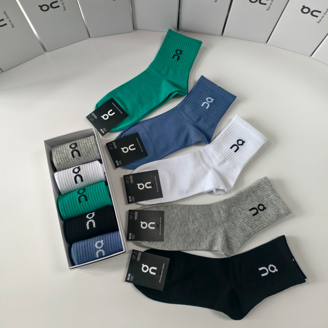 5-Pair Comfort Socks Set (1 BOX)-151