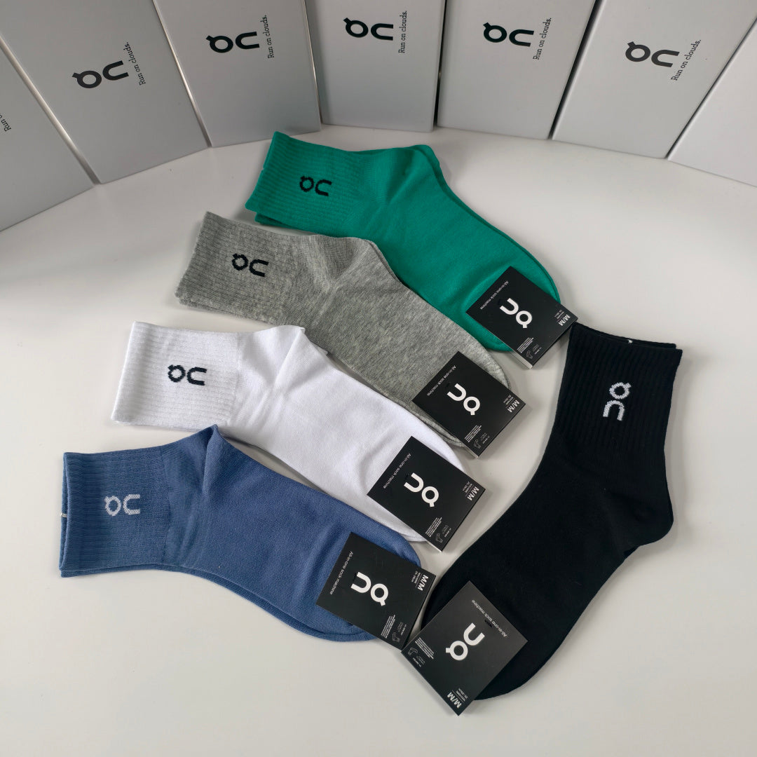 5-Pair Comfort Socks Set (1 BOX)-151
