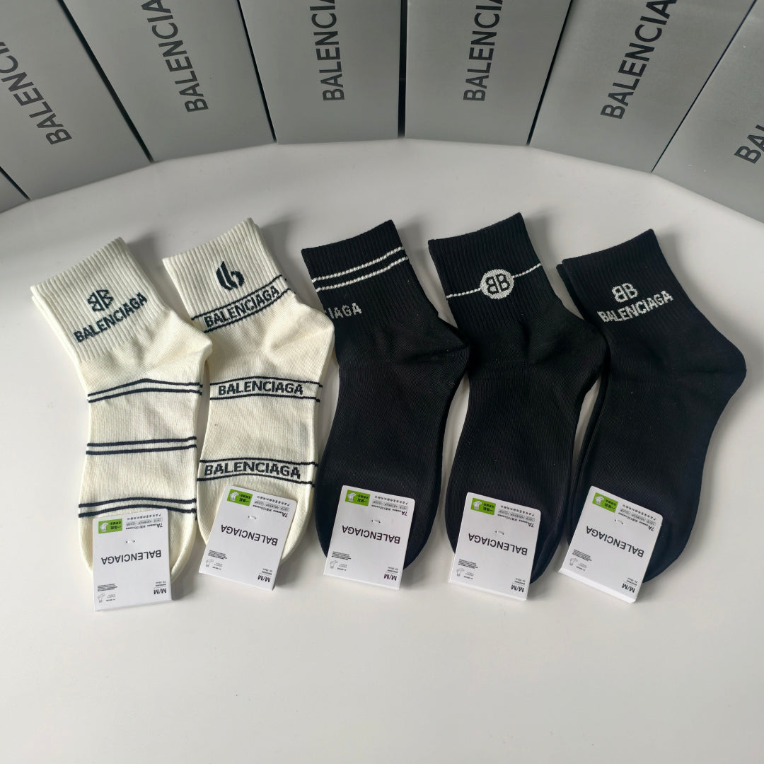 5-Pair Comfort Socks Set (1 BOX)-152