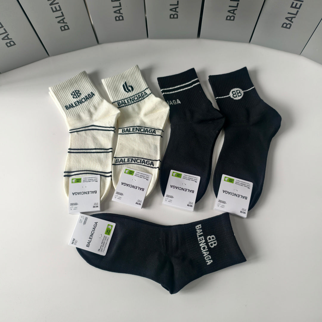 5-Pair Comfort Socks Set (1 BOX)-152