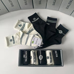 5-Pair Comfort Socks Set (1 BOX)-152