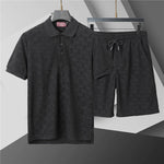 Summer Outfit Set | T-Shirt & Shorts 2-Piece Set-24