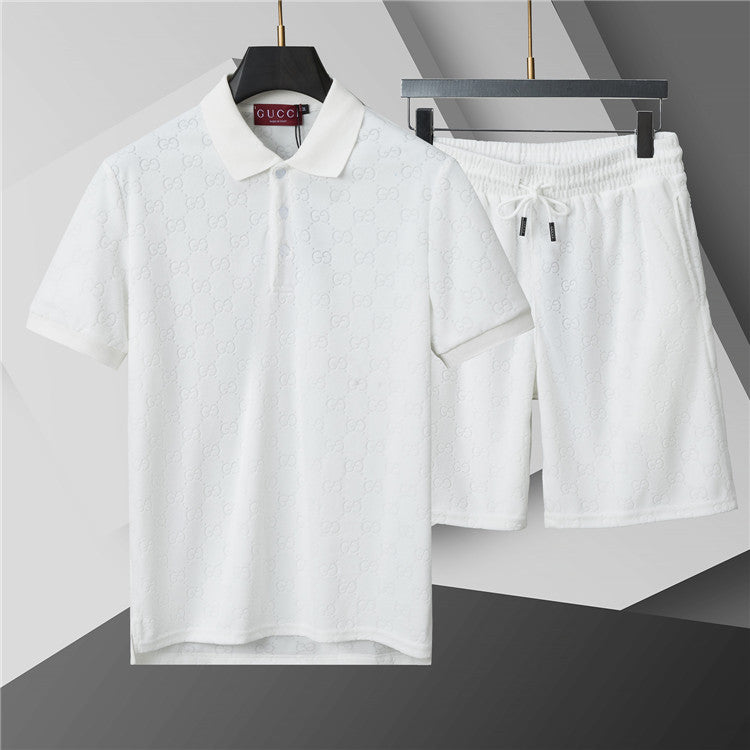 Summer Outfit Set | T-Shirt & Shorts 2-Piece Set-25