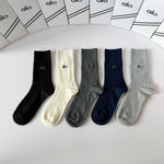 5-Pair Comfort Socks Set (1 BOX)-153