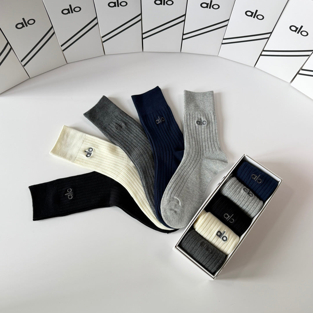 5-Pair Comfort Socks Set (1 BOX)-153