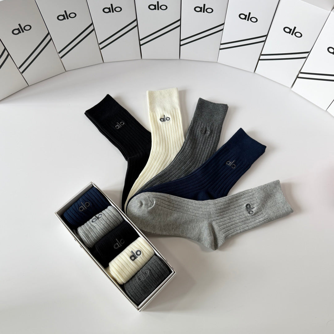 5-Pair Comfort Socks Set (1 BOX)-153